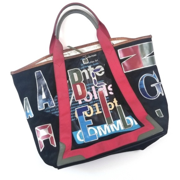 Balenciaga Handbags - BALENCIAGA Rare Black Suede Alphabet Shoulder Bag
